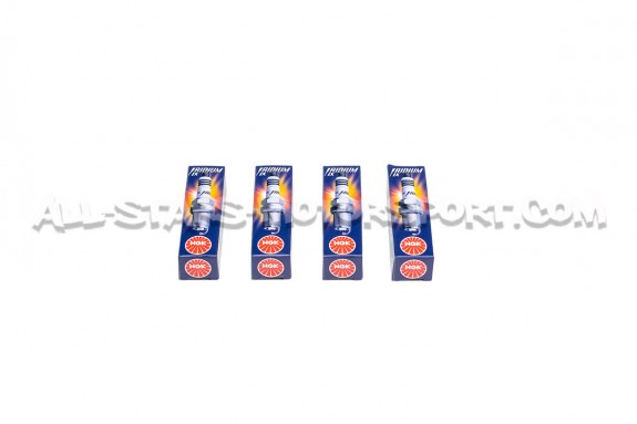 Bougies NGK BPR8EIX pour Mitsubishi Lancer Evo 6 / Evo 7 / Evo 8