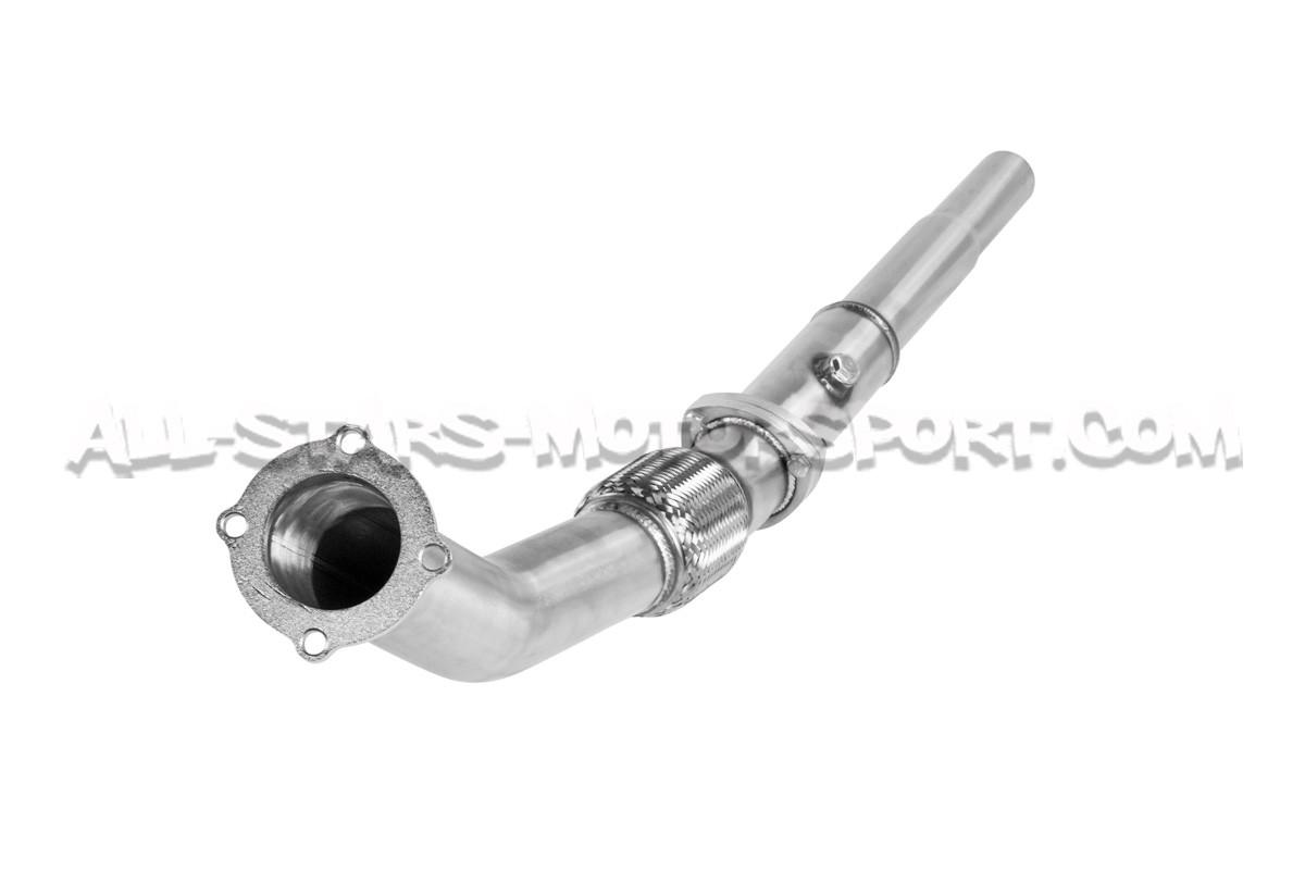 Downpipe descatalizada Alpha Competition para Golf 4 GTI / Leon 1M / TT 8N 1.8T