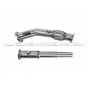 Downpipe descatalizada Alpha Competition para Golf 4 GTI / Leon 1M / TT 8N 1.8T