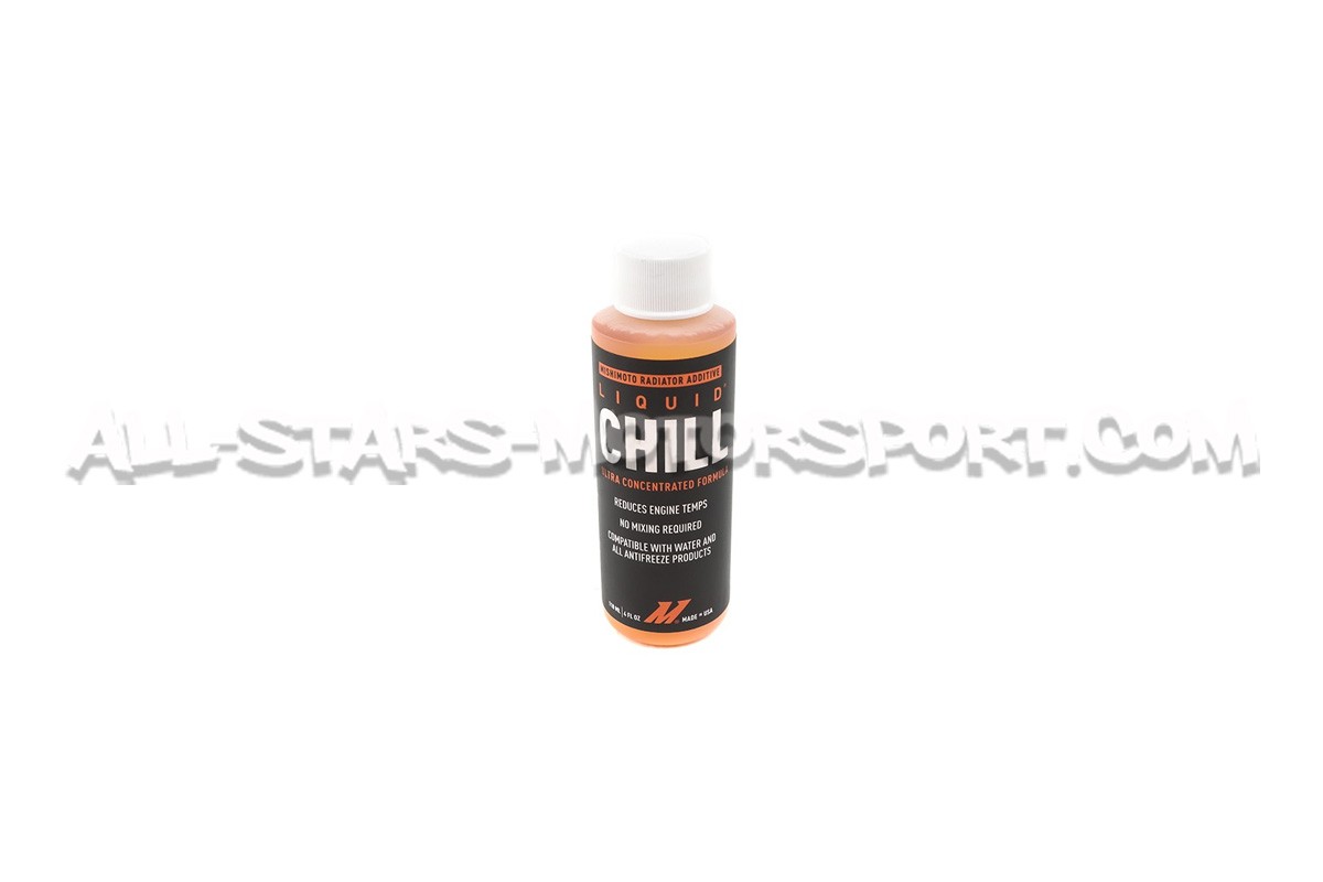 Additif Mishimoto Chill pour radiateur et liquide de refroidissement