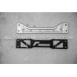 Barre inférieure centrale Racingline pour Leon 3 Cupra / Golf 7 GTI / Golf 8 GTI / Octavia VRS