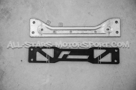 Barre inférieure centrale Racingline pour Leon 3 Cupra / Golf 7 GTI...