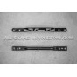Barre inférieure arrière Racingline pour Audi S3 8V / 8Y, Leon 3 Cupra, Golf 7 / 8 GTI - R, Octavia VRS