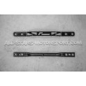 Barre inférieure arrière Racingline pour Audi S3 8V / 8Y, Leon 3 Cu...