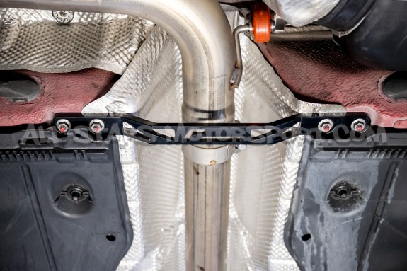 Barre inférieure arrière Racingline pour Audi S3 8V / 8Y, Leon 3 Cu...