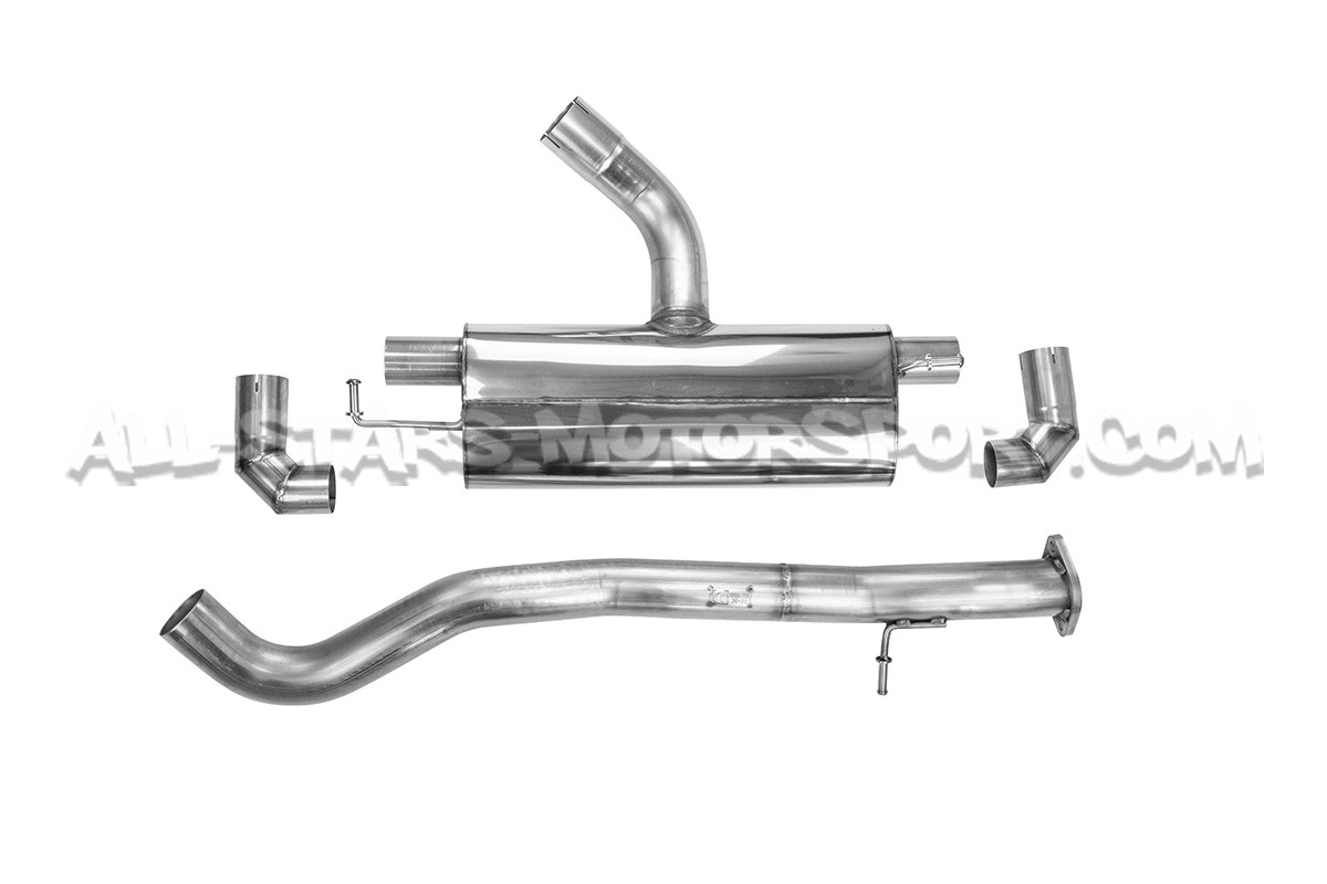 Toyota Yaris GR Gen.1 Scorpion GPF-Back Exhaust