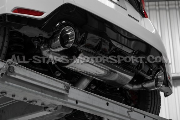 Escape GPF back Scorpion para Toyota Yaris GR Gen.1