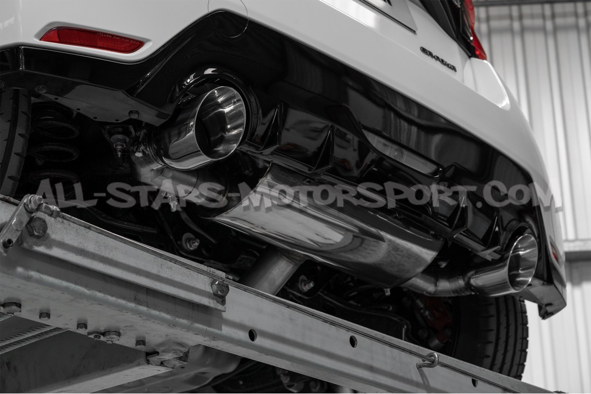 Catback GPF-Back Scorpion pour Toyota Yaris GR Gen.1