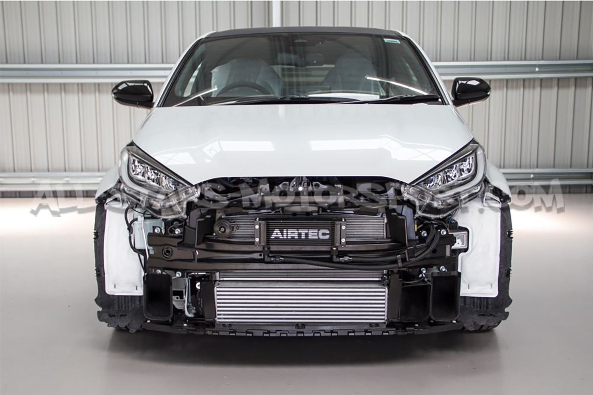 Radiador de aceite Airtec para Toyota Yaris GR Gen.1