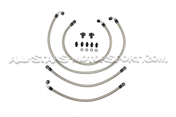 Mazda RX8 Mishimoto Braided Oil Cooler Line Kit