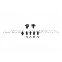 Mazda RX8 Mishimoto Braided Oil Cooler Line Kit