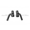 Manguitos de Y pipe de silicona Alpha Competition para Audi S4 B5