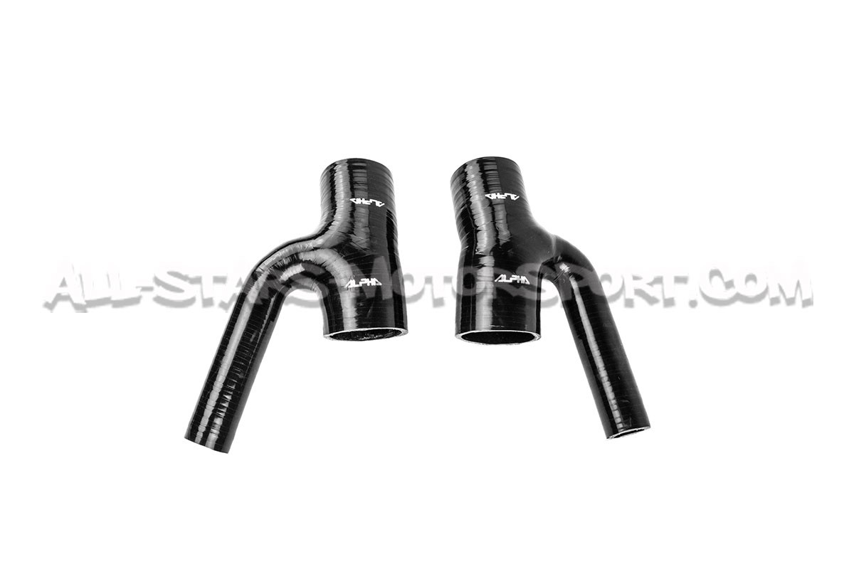Durites de Y pipe silicone Alpha Competition pour Audi S4 B5