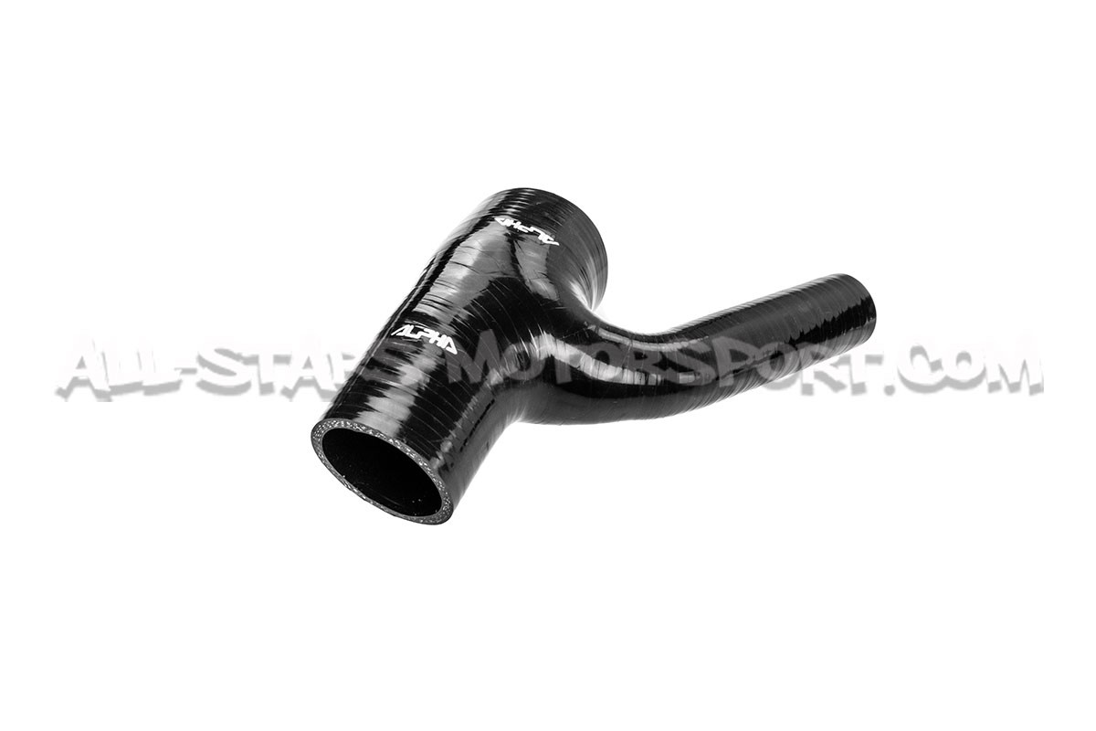 Manguitos de Y pipe de silicona Alpha Competition para Audi S4 B5