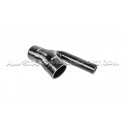 Alpha Competition Y pipe Lobster Claws Silicone Hoses for Audi S4 B5