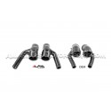 Manguitos de Y pipe de silicona Alpha Competition para Audi S4 B5