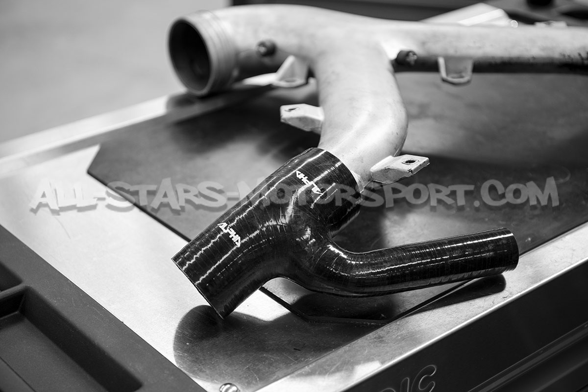 Alpha Competition Y pipe Lobster Claws Silicone Hoses for Audi S4 B5