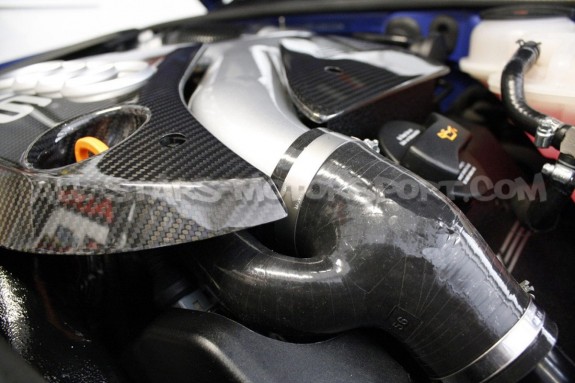 Manguitos de Y pipe de silicona Alpha Competition para Audi S4 B5
