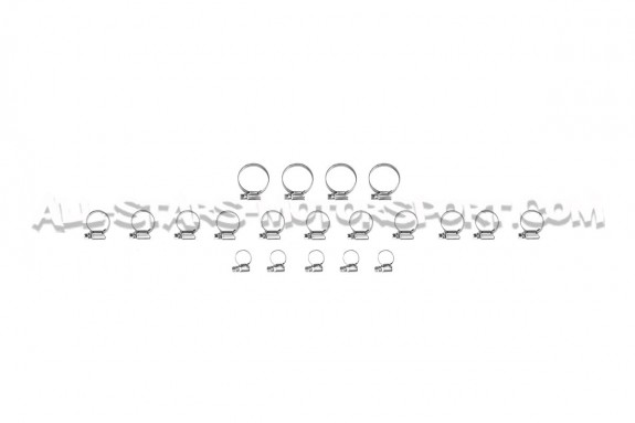 Durites de refroidissement silicone Alpha Competition pour Golf 3 VR6