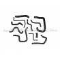 Durites de refroidissement silicone Alpha Competition pour Audi S1