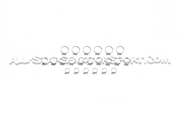 Durites de refroidissement silicone Alpha Competition pour Audi S1