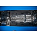 Barre inférieure centrale Racingline pour Leon 3 Cupra / Golf 7 GTI...