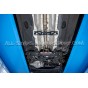 Barre inférieure centrale Racingline pour Leon 3 Cupra / Golf 7 GTI / Golf 8 GTI / Octavia VRS