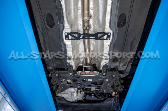 Barre inférieure centrale Racingline pour Leon 3 Cupra / Golf 7 GTI...