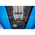 Barre inférieure centrale Racingline pour Leon 3 Cupra / Golf 7 GTI...