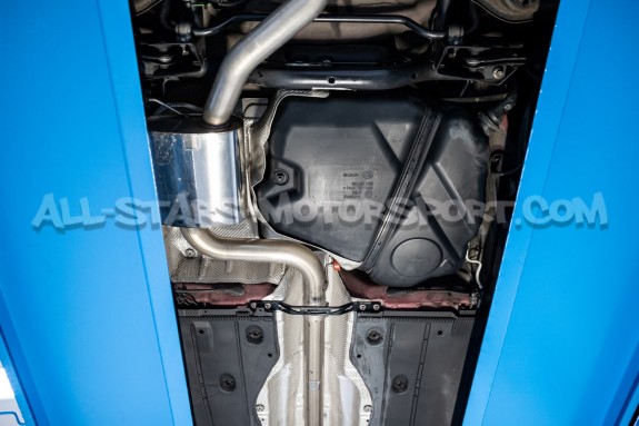 Barre inférieure arrière Racingline pour Audi S3 8V / 8Y, Leon 3 Cu...