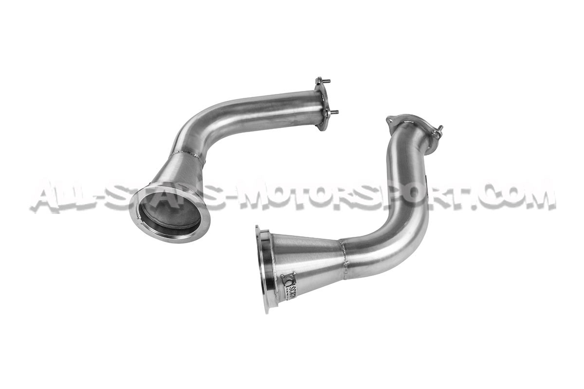 Downpipes decata Scorpion pour Audi RS4 B9 / RS5 F5