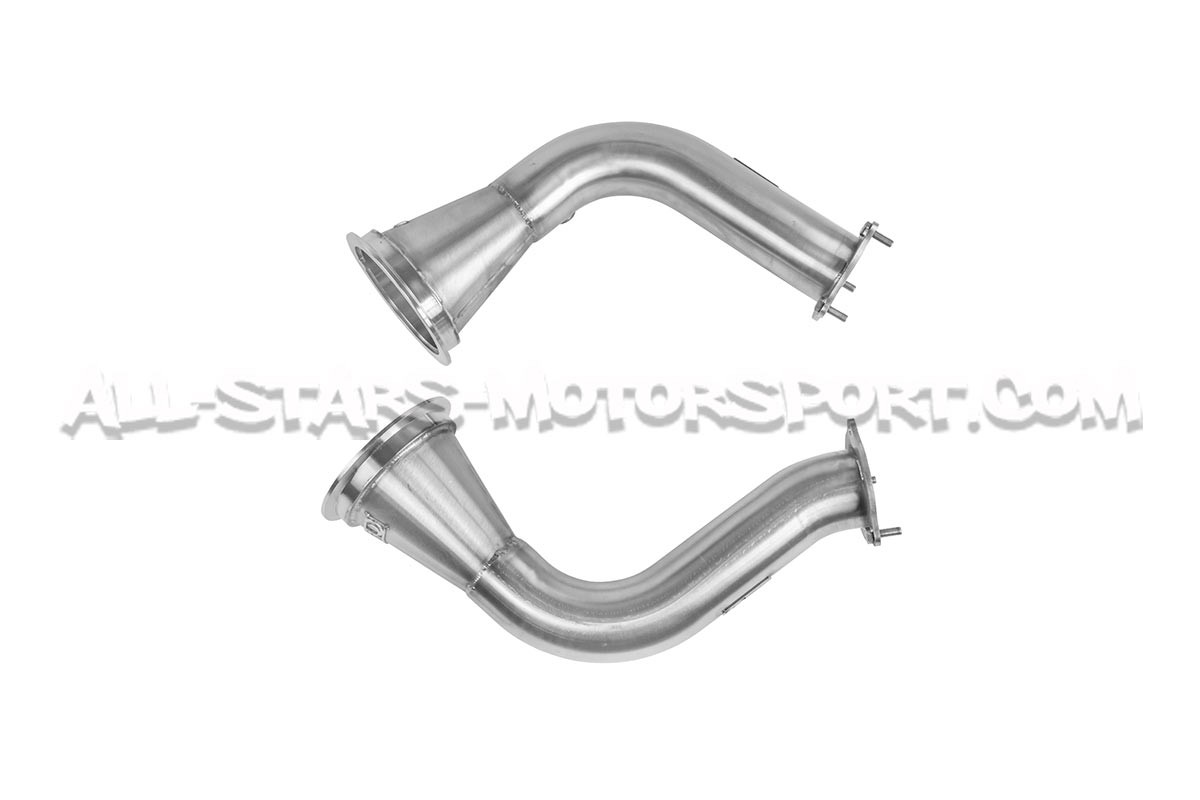 Downpipes descatalizadas Scorpion para Audi RS4 B9 / RS5 F5