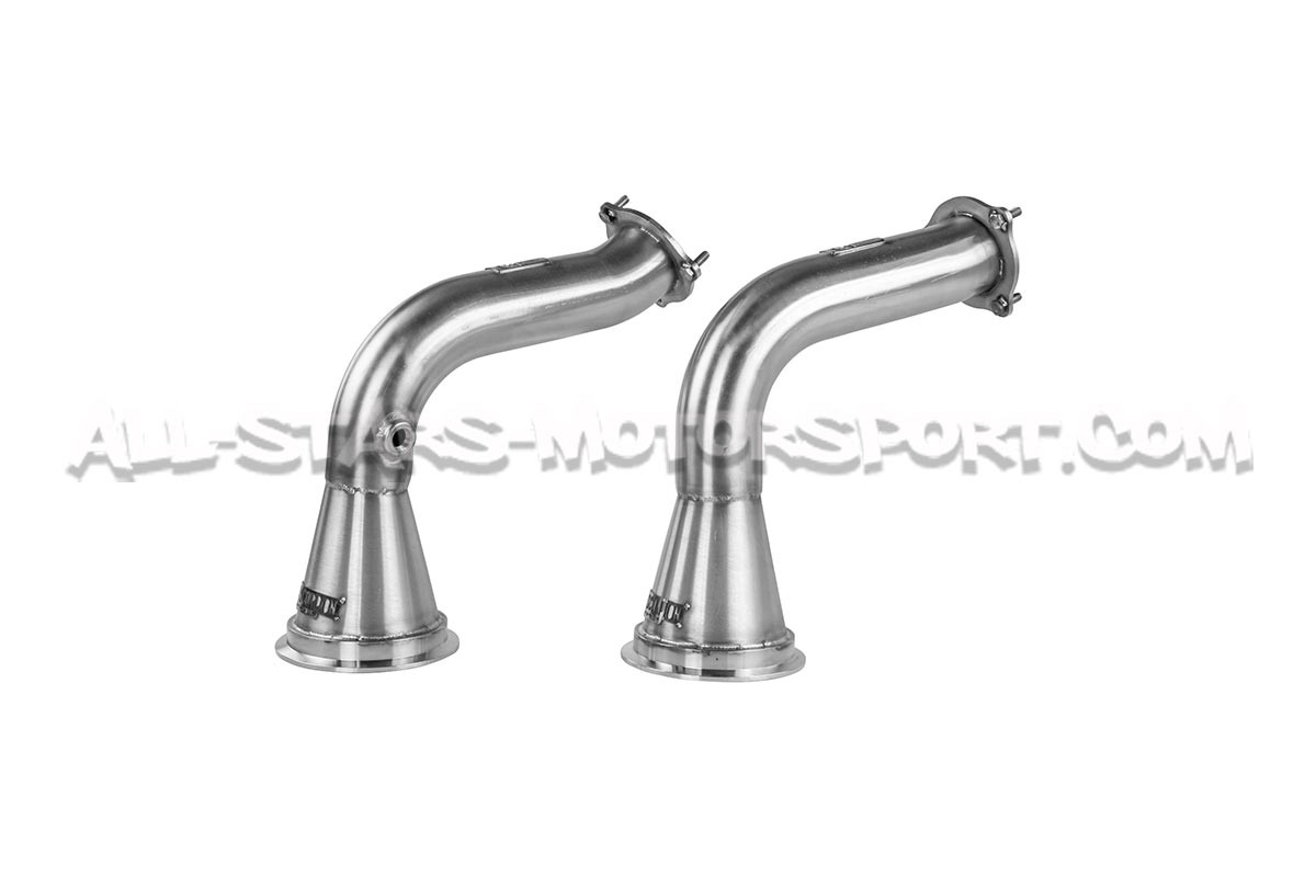 Audi RS4 B9 / RS5 F5 Scorpion Decat Downpipes