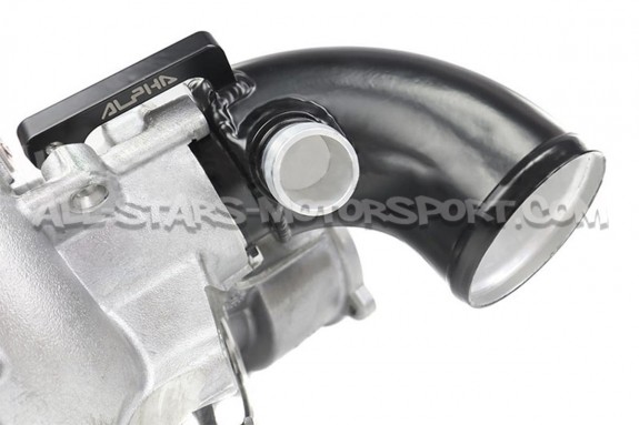 Inlet de turbo Alpha Competition para Audi S3 8V / TT 8S / Golf 7 G...