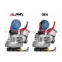 Inlet de turbo Alpha Competition para Audi S3 8V / TT 8S / Golf 7 GTI / Golf 7 R 2.0 TFSI