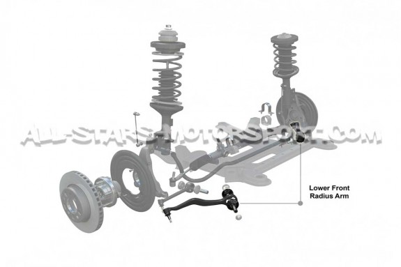 Whiteline Front Radius Lower Arm Kit for BMW M3 F80 / M4 F8x
