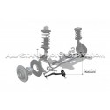 Whiteline Front Radius Lower Arm Kit for BMW M3 F80 / M4 F8x