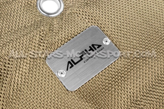 Manta térmica de turbo Alpha Competition para Abarth 595 / 695