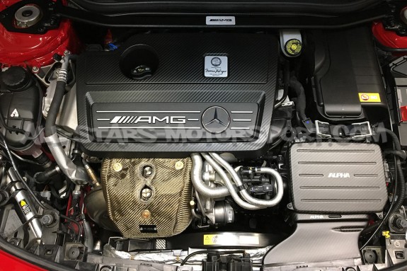 Chaussette de turbo Alpha Competition pour Mercedes CLA / A45 AMG W176