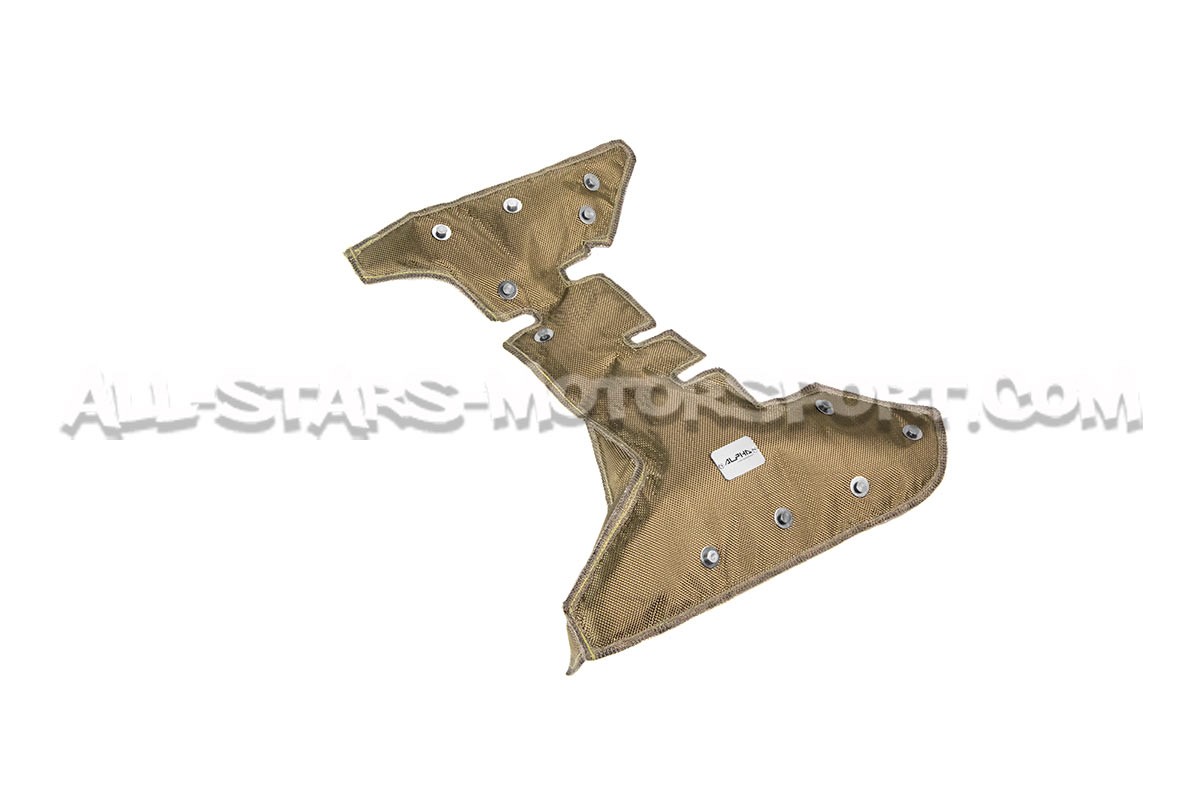 Manta térmica de turbo Alpha Competition para Golf 5 GTI / Golf 6 R / Leon 2 Cupra / Scirocco / TT 2.0 TFSI