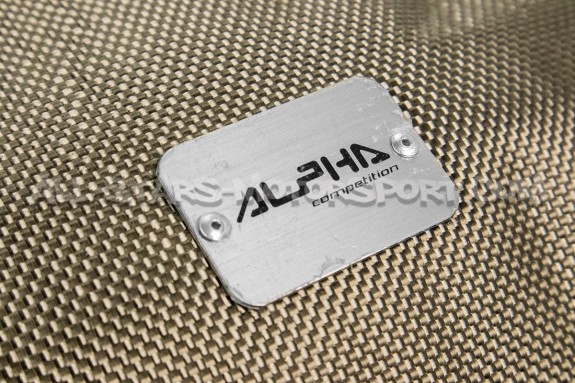 Manta térmica de turbo Alpha Competition para Golf 5 GTI / Golf 6 R...