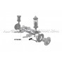 Bras de suspension inférieurs avant Whiteline pour BMW M3 F80 / M4 F8x