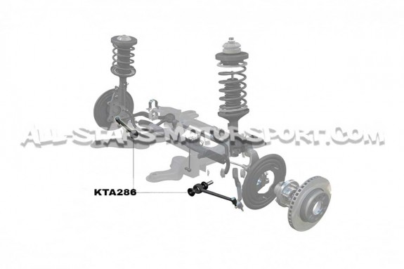 Bras de suspension inférieurs avant Whiteline pour BMW M3 F80 / M4 F8x
