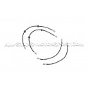 Flexibles de frein aviation Goodridge pour Mercedes C63 AMG W205