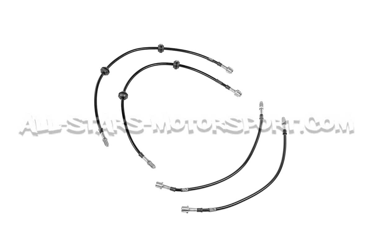 Mercedes C63 AMG W205 Goodridge Braided Brake Hose Lines Kit