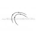 Latiguillos de freno metalicos Goodridge para Mercedes C63 AMG W205