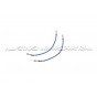 Mercedes C63 AMG W205 Goodridge Braided Brake Hose Lines Kit