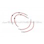 Mercedes C63 AMG W205 Goodridge Braided Brake Hose Lines Kit