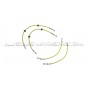 Mercedes C63 AMG W205 Goodridge Braided Brake Hose Lines Kit