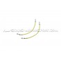 Mercedes C63 AMG W205 Goodridge Braided Brake Hose Lines Kit